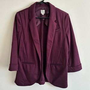 LC by Lauren Conrad 3/4 Sleeve Blazer